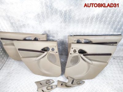 Обшивка дверей комплект Ford Focus 1 98ABA23943GH - АвтоСклад31.рф - авторазборка контрактные б/у запчасти в г. Белгород