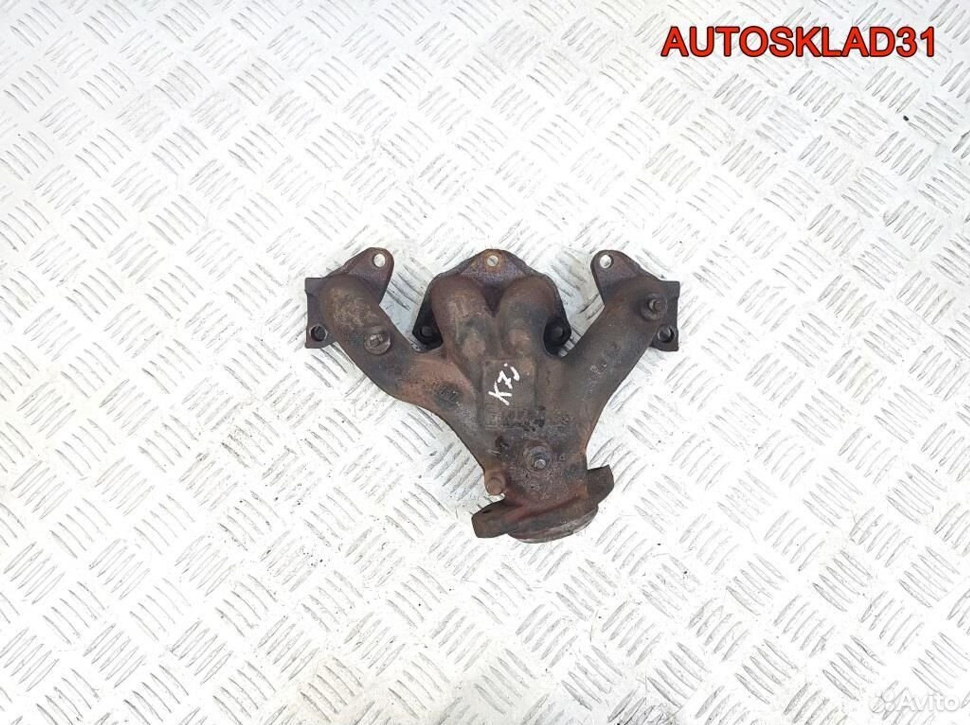 Коллектор выпускной Renault Logan 6001548025 - АвтоСклад31.рф - авторазборка контрактные б/у запчасти в г. Белгород Коллектор выпускной Renault Logan 6001548025 - АвтоСклад31.рф - авторазборка контрактные б/у запчасти в г. Белгород