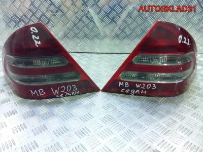 Фонарь задний Mercedes Benz W203 Седан 2038200164 - АвтоСклад31.рф - авторазборка контрактные б/у запчасти в г. Белгород