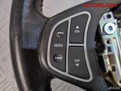 Рулевое колесо мультируль Kia Ceed 561101H170EQ - АвтоСклад31.рф - авторазборка контрактные б/у запчасти в г. Белгород