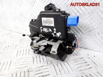 Замок двери задней правой Skoda Fabia 2 6Y0839016A - АвтоСклад31.рф - авторазборка контрактные б/у запчасти в г. Белгород
