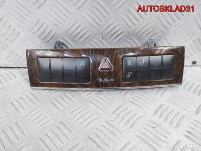 Блок кнопок Mercedes Benz W203 A2038212881 - АвтоСклад31.рф - авторазборка контрактные б/у запчасти в г. Белгород