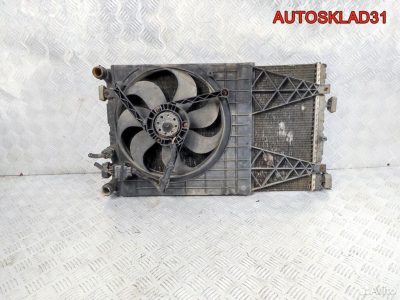 Вентилятор радиатора Skoda Fabia 6Q0121253L - АвтоСклад31.рф - авторазборка контрактные б/у запчасти в г. Белгород