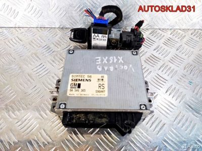 Эбу комплект Opel Vectra B 1,8 X18XE 90506365 - АвтоСклад31.рф - авторазборка контрактные б/у запчасти в г. Белгород