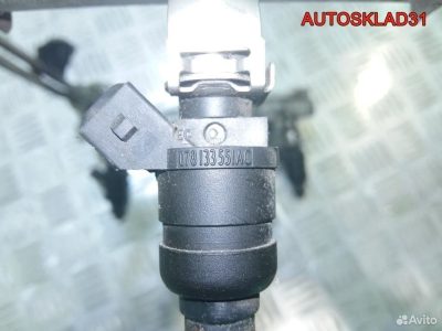 Форсунки инжекторные Audi A6 C5 078133551AC - АвтоСклад31.рф - авторазборка контрактные б/у запчасти в г. Белгород
