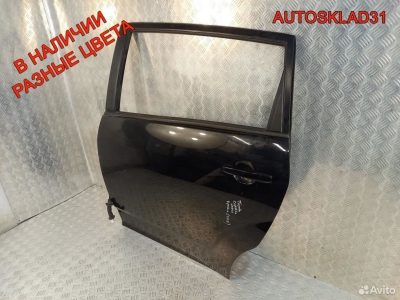 Дверь задняя левая Тойота Королла Версо 670040F010 - АвтоСклад31.рф - авторазборка контрактные б/у запчасти в г. Белгород