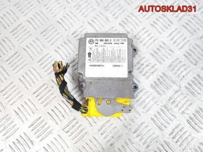 Блок управления AIR BAG VW Touran 1T0909605D - АвтоСклад31.рф - авторазборка контрактные б/у запчасти в г. Белгород
