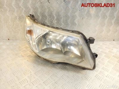 Фара правая ксенон Subaru Forester S12 84001SC122 - АвтоСклад31.рф - авторазборка контрактные б/у запчасти в г. Белгород