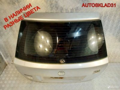 Дверь багажника Skoda Fabia 6Y0827025 Хетчбэк - АвтоСклад31.рф - авторазборка контрактные б/у запчасти в г. Белгород