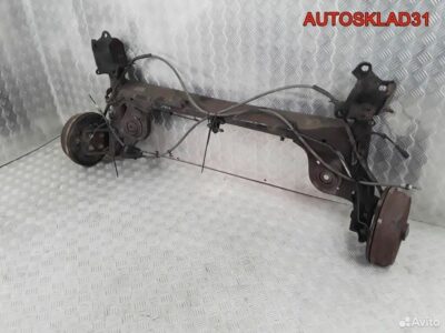 Балка задняя в сборе LADA Largus 555016396R Combi - АвтоСклад31.рф - авторазборка контрактные б/у запчасти в г. Белгород