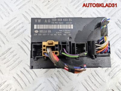 Блок комфорта Volkswagen Golf 5 1K0959433BL - АвтоСклад31.рф - авторазборка контрактные б/у запчасти в г. Белгород