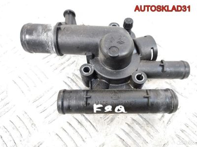 Корпус термостата Renault Laguna 3 F9Q 8200674366 - АвтоСклад31.рф - авторазборка контрактные б/у запчасти в г. Белгород