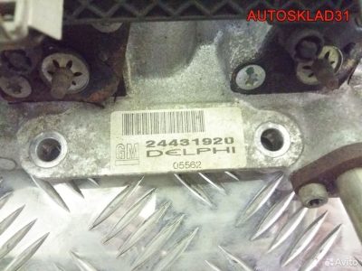 Коллектор впускной Opel Astra H z16xep 24431920 - АвтоСклад31.рф - авторазборка контрактные б/у запчасти в г. Белгород