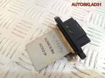 Резистор отопителя Mazda 3 BK hb151bn7n - АвтоСклад31.рф - авторазборка контрактные б/у запчасти в г. Белгород