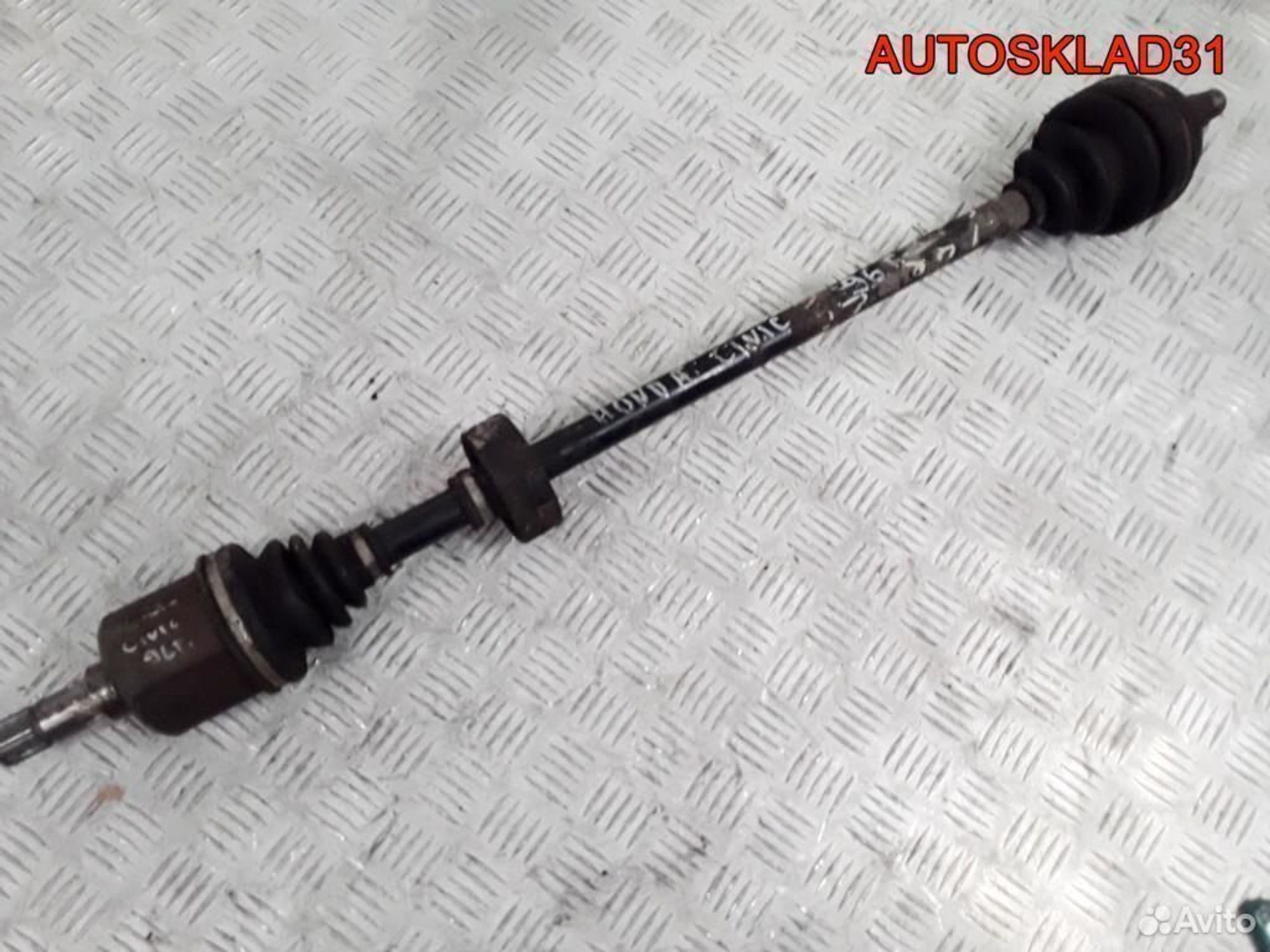 Привод передний правый Honda Civic 1995-2001 - АвтоСклад31.рф - авторазборка контрактные б/у запчасти в г. Белгород Привод передний правый Honda Civic 1995-2001 - АвтоСклад31.рф - авторазборка контрактные б/у запчасти в г. Белгород