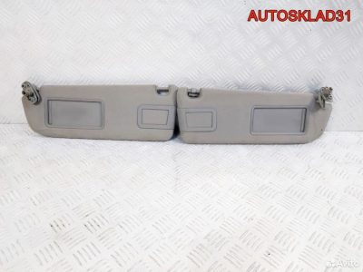 Козырек солнцезащитный комплект A8 D3 4E0857551 - АвтоСклад31.рф - авторазборка контрактные б/у запчасти в г. Белгород
