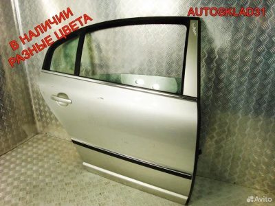 Дверь задняя правая голая Skoda Superb 3U5833052B - АвтоСклад31.рф - авторазборка контрактные б/у запчасти в г. Белгород