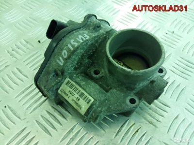 Заслонка дроссельная Ford Fusion 1.4 2S6U9E927D - АвтоСклад31.рф - авторазборка контрактные б/у запчасти в г. Белгород