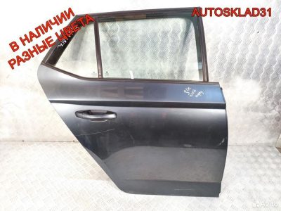 Дверь задняя правая Skoda Fabia 3 6V6833052 - АвтоСклад31.рф - авторазборка контрактные б/у запчасти в г. Белгород