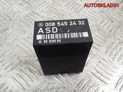 Реле топлива ASD Mercedes Benz W124 0085452432 - АвтоСклад31.рф - авторазборка контрактные б/у запчасти в г. Белгород