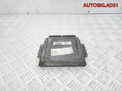 Блок эбу Renault Scenic 1,6 K4M 8200214973 Бензин - АвтоСклад31.рф - авторазборка контрактные б/у запчасти в г. Белгород