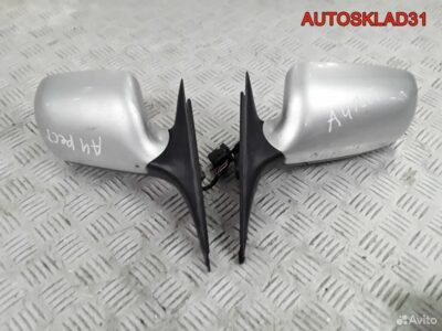 Зеркало правое 5 контактов Audi A4 B5 Рестайлинг - АвтоСклад31.рф - авторазборка контрактные б/у запчасти в г. Белгород