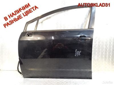 Дверь передняя левая Toyota Corolla Verso - АвтоСклад31.рф - авторазборка контрактные б/у запчасти в г. Белгород