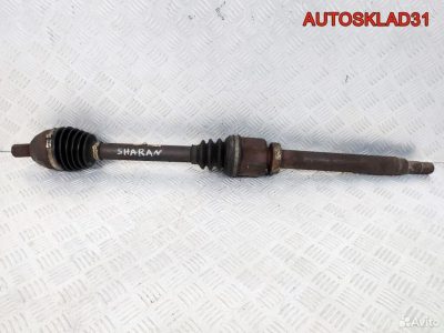 Полуось передняя правая Ford Galaxy 6G913B436BD - АвтоСклад31.рф - авторазборка контрактные б/у запчасти в г. Белгород