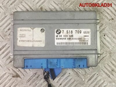 Блок управления АКПП BMW E39 24607518709 - АвтоСклад31.рф - авторазборка контрактные б/у запчасти в г. Белгород