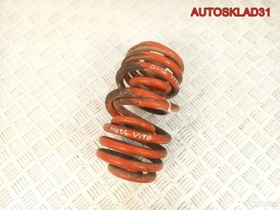 Пружина задняя Mercedes Benz Vito 638 - АвтоСклад31.рф - авторазборка контрактные б/у запчасти в г. Белгород