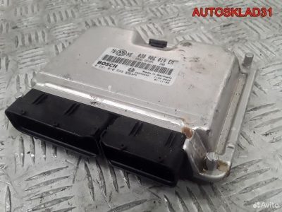 ЭБУ Volkswagen Passat B5+ 1,9 AVB 038906019EM - АвтоСклад31.рф - авторазборка контрактные б/у запчасти в г. Белгород