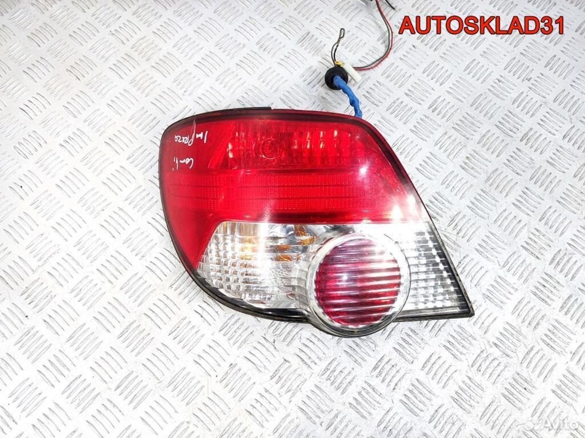 Фонарь задний левый Subaru Impreza G11 Универсал - АвтоСклад31.рф - авторазборка контрактные б/у запчасти в г. Белгород Фонарь задний левый Subaru Impreza G11 Универсал - АвтоСклад31.рф - авторазборка контрактные б/у запчасти в г. Белгород