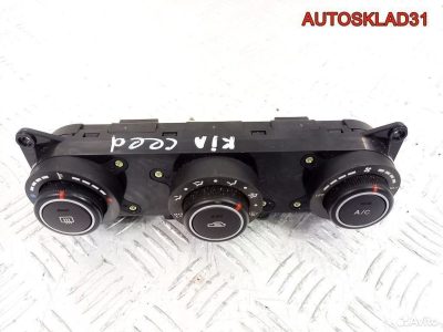 Блок управления климата Киа Сид 972501H001EQ - АвтоСклад31.рф - авторазборка контрактные б/у запчасти в г. Белгород