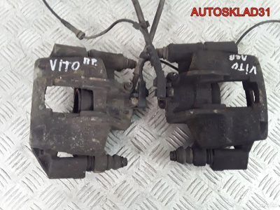 Суппорт тормозной передний Mercedes Benz Vito 638 - АвтоСклад31.рф - авторазборка контрактные б/у запчасти в г. Белгород