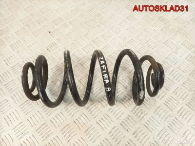 Пружина задняя Opel Zafira B 424099 - АвтоСклад31.рф - авторазборка контрактные б/у запчасти в г. Белгород