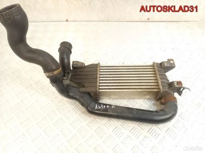 Интеркулер Opel Astra H 1.7 z17dth 13128926 - АвтоСклад31.рф - авторазборка контрактные б/у запчасти в г. Белгород