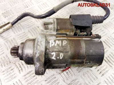 Стартер Volkswagen Passat B6 2.0 BMP 02M911023N - АвтоСклад31.рф - авторазборка контрактные б/у запчасти в г. Белгород