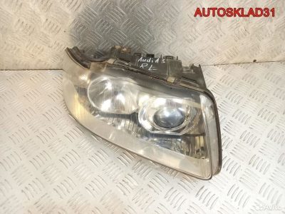 Фара правая Audi A3 8L0941004AF рестайлинг - АвтоСклад31.рф - авторазборка контрактные б/у запчасти в г. Белгород
