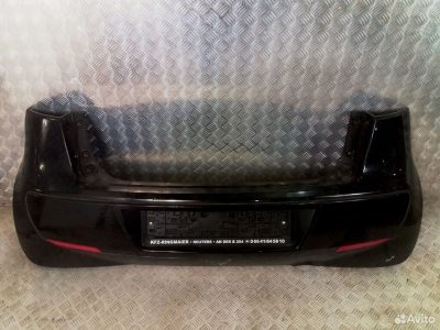 Бампер Задний Mitsubishi Colt Z3 Купе 3 двери - АвтоСклад31.рф - авторазборка контрактные б/у запчасти в г. Белгород