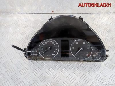 Панель приборов Mercedes Benz W203 A2035409547 - АвтоСклад31.рф - авторазборка контрактные б/у запчасти в г. Белгород