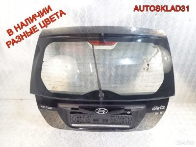 Дверь багажника в сборе Hyundai Getz 737001C010 - АвтоСклад31.рф - авторазборка контрактные б/у запчасти в г. Белгород
