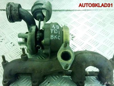 Турбина VW Passat B6 1.9 TDI BKC 038253014G Дизель - АвтоСклад31.рф - авторазборка контрактные б/у запчасти в г. Белгород