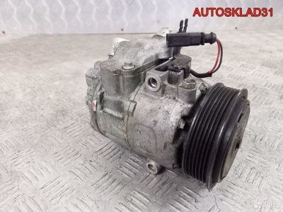 Компрессор кондиционера VW Polo 6Q0820808A - АвтоСклад31.рф - авторазборка контрактные б/у запчасти в г. Белгород