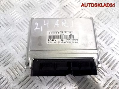 Блок эбу Audi A6 C5 2.4 ARJ 3B0907552L Бензин - АвтоСклад31.рф - авторазборка контрактные б/у запчасти в г. Белгород