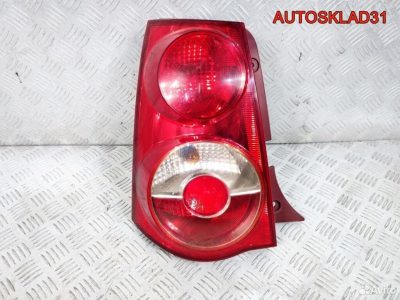 Фонарь задний левый KIA Picanto 9240107630 Рест - АвтоСклад31.рф - авторазборка контрактные б/у запчасти в г. Белгород