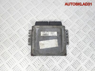 Блок эбу Renault Scenic 1,6 K4M 8200214973 Бензин - АвтоСклад31.рф - авторазборка контрактные б/у запчасти в г. Белгород