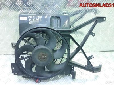 Вентилятор кондиционера Opel Vectra B 52479024 - АвтоСклад31.рф - авторазборка контрактные б/у запчасти в г. Белгород