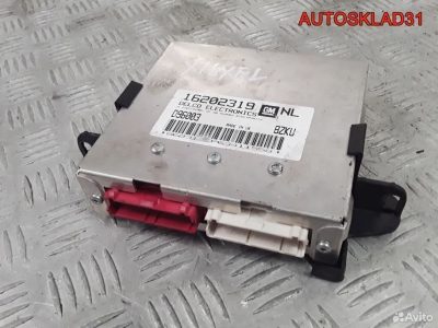 Блок эбу Opel Vectra B X16XEL 16202319 Бензин - АвтоСклад31.рф - авторазборка контрактные б/у запчасти в г. Белгород