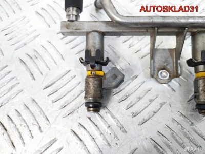 Рейка топливная Fiat Stilo 1.6 z16xep 55354612 - АвтоСклад31.рф - авторазборка контрактные б/у запчасти в г. Белгород