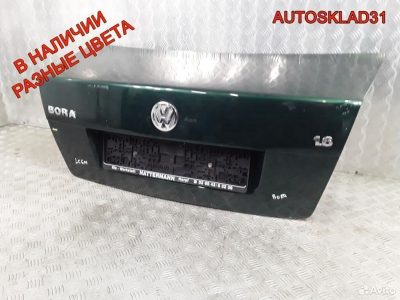 Крышка багажника Volkswagen Bora 1J5827025P - АвтоСклад31.рф - авторазборка контрактные б/у запчасти в г. Белгород